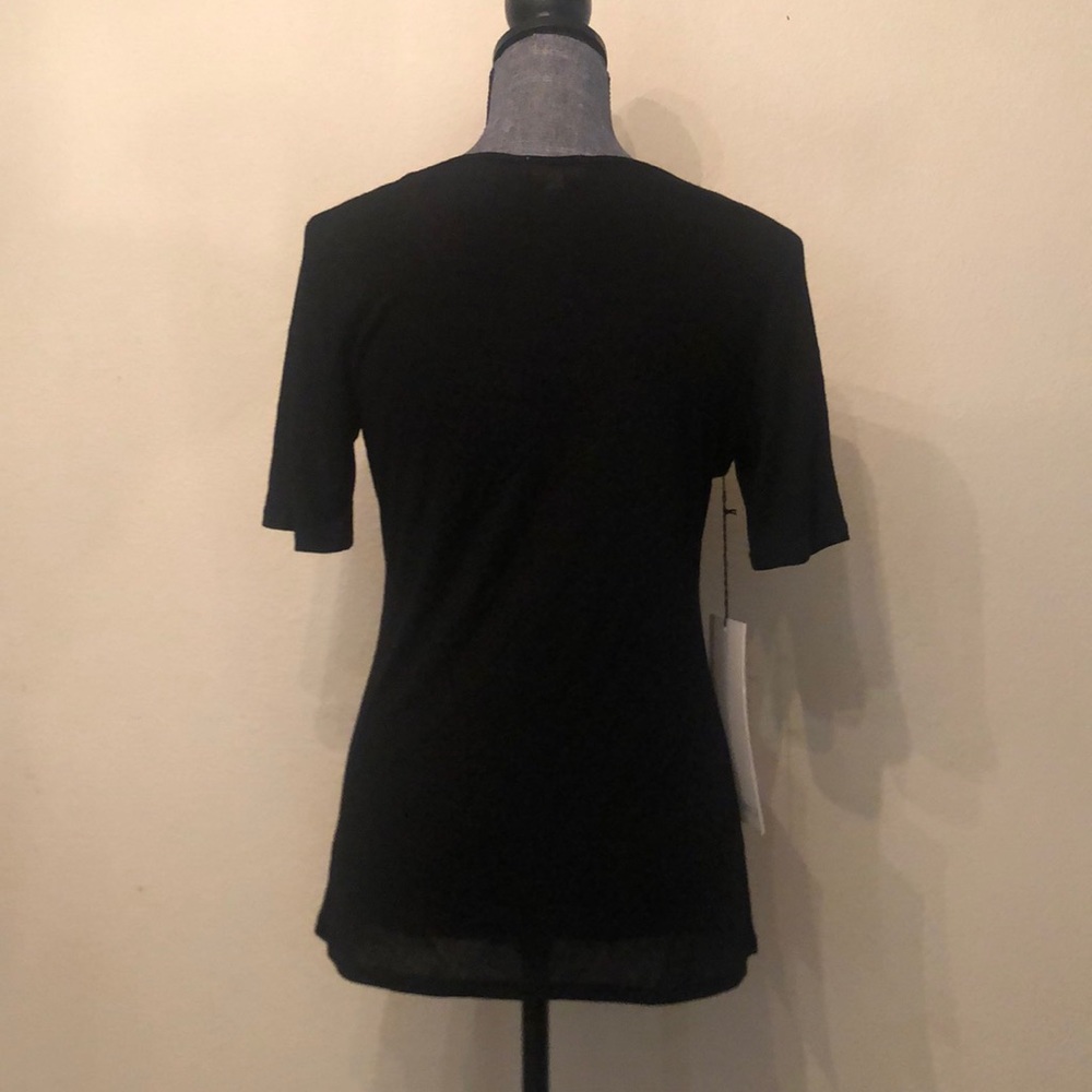 V neck top - Picture 3 of 5